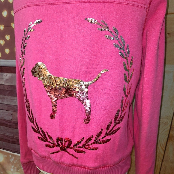 PINK heavy jacket💕💖 - Picture 2 of 14